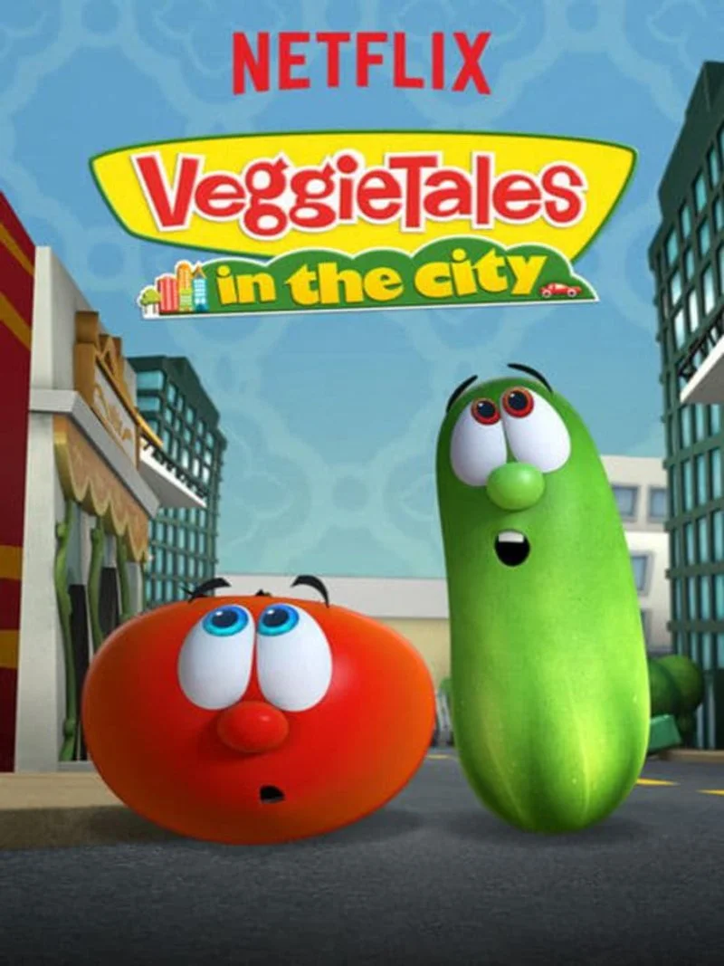 Affiche de Les Végétaloufs dans la ville