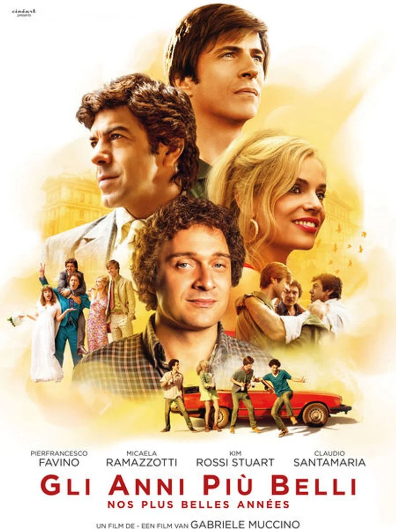Affiche de Gli anni più belli