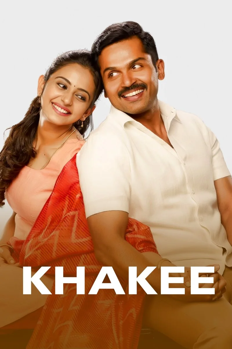 Poster van Khakee