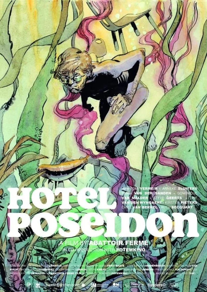 Poster van Hotel Poseidon