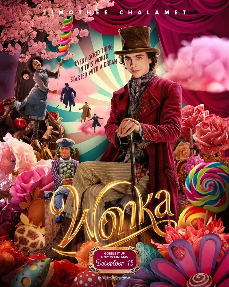 Affiche de Wonka