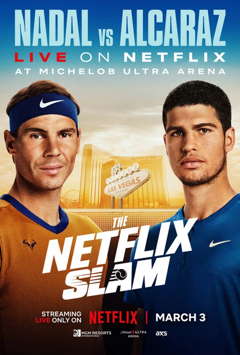 Affiche de The Netflix Slam