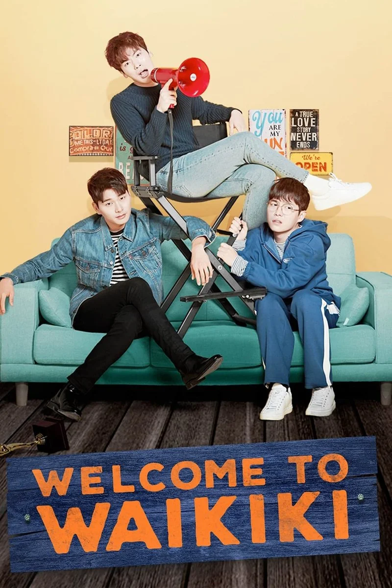 Poster van Welcome to Waikiki