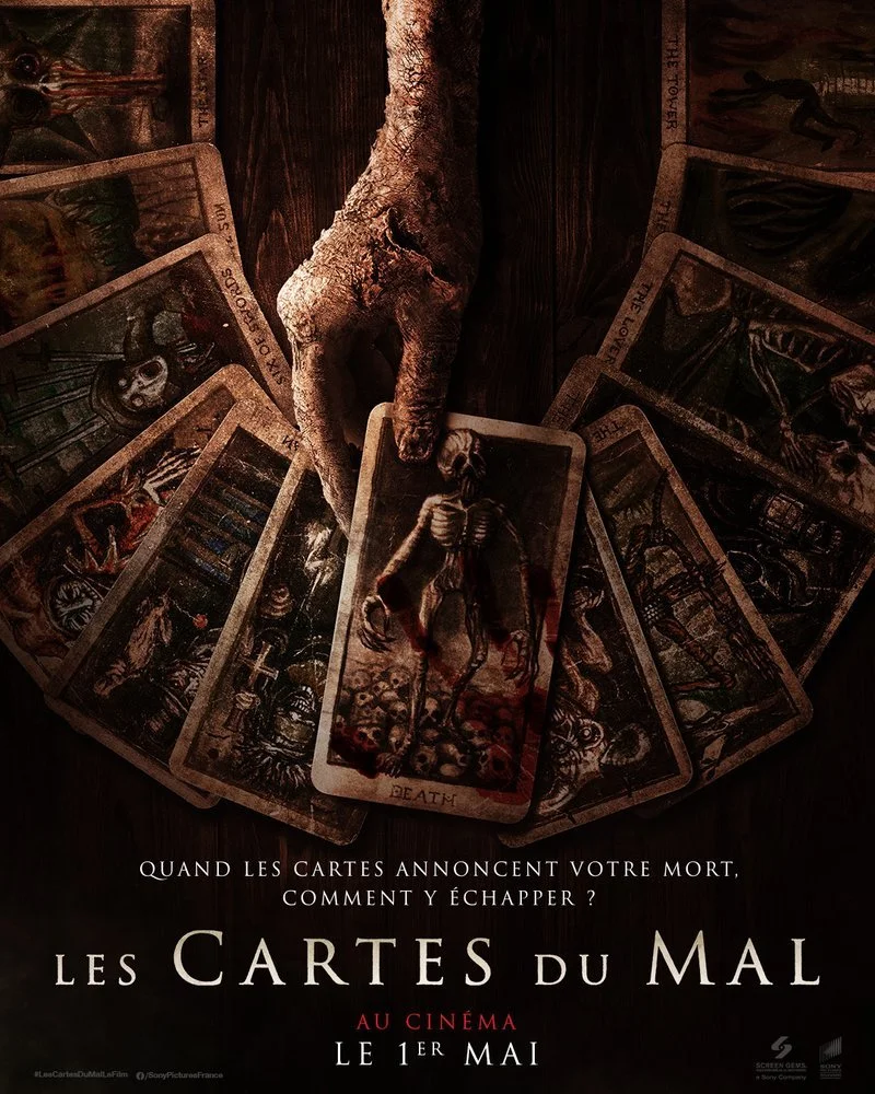 Affiche de LES CARTES DU MAL