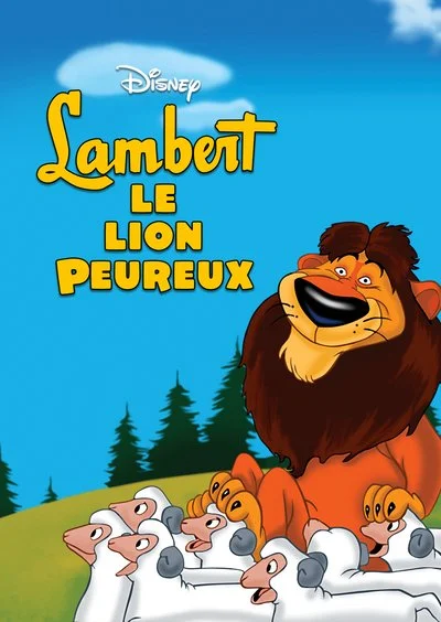 Affiche Lambert le lion peureux