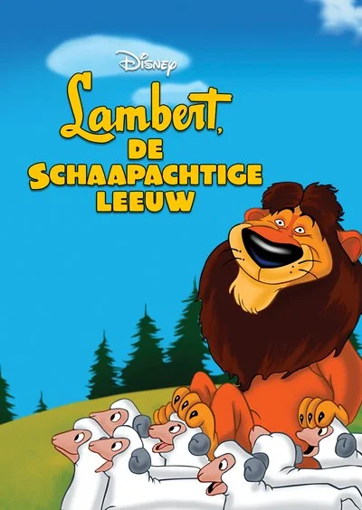 Poster Lambert, The Sheepish Lion