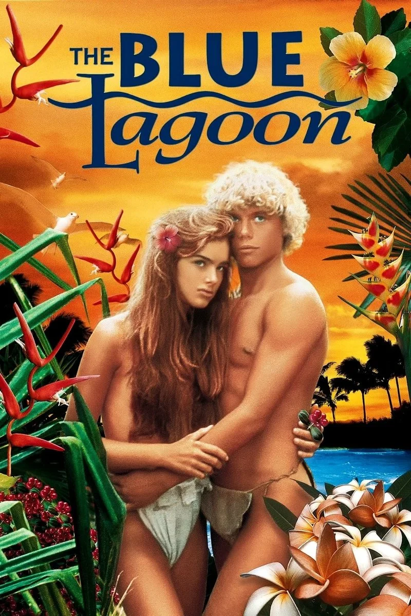 Affiche de Le lagon bleu