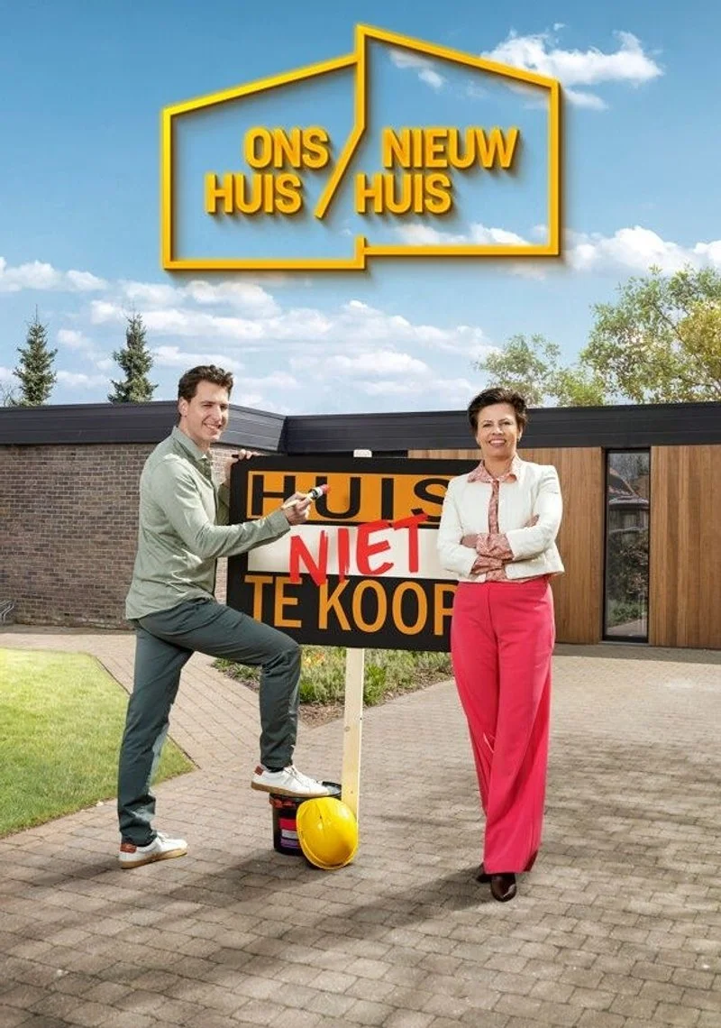 Poster van Ons huis/Nieuw huis