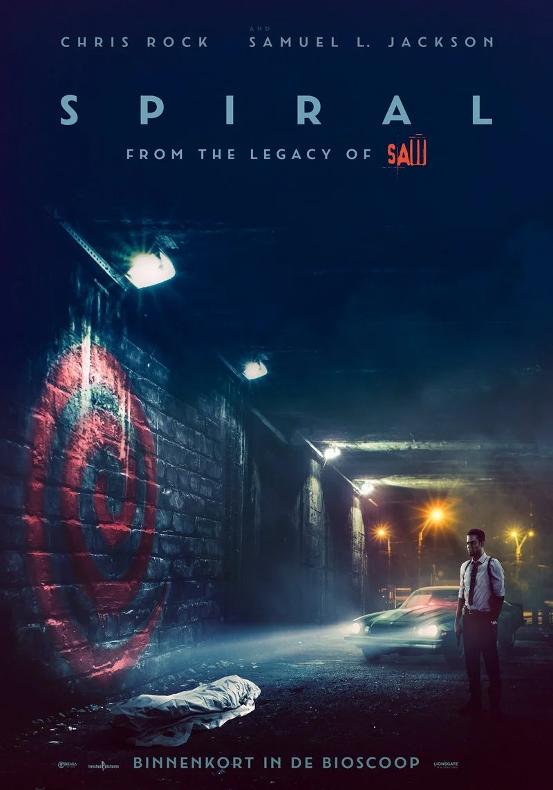 Poster van Spiral: From the Book of Saw