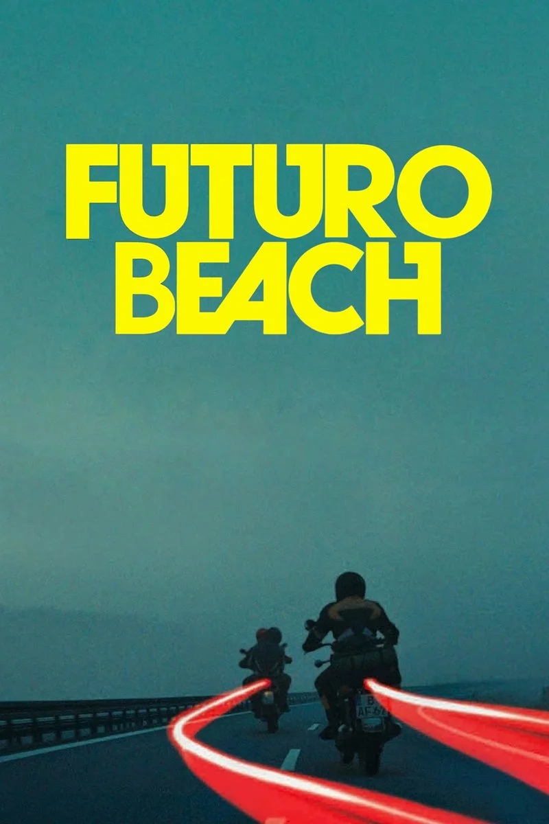 Poster van Futuro Beach