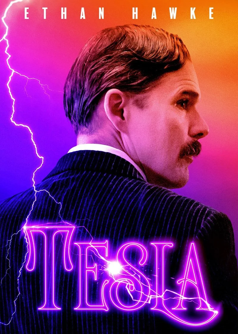 Poster van Tesla