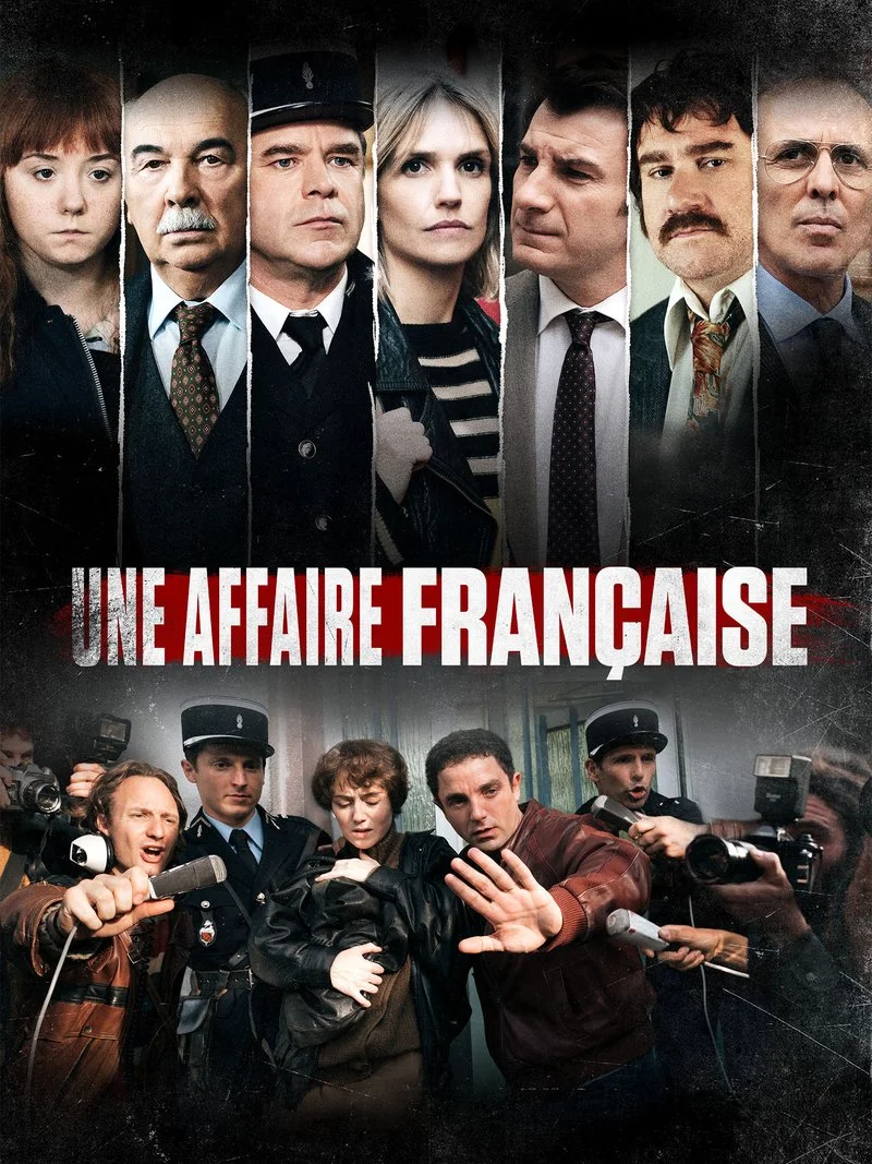 Poster van A French Case