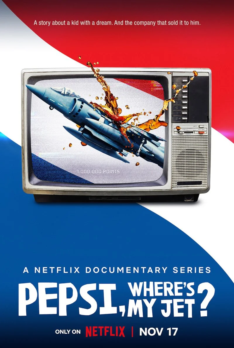 Poster van Pepsi, Where's My Jet?