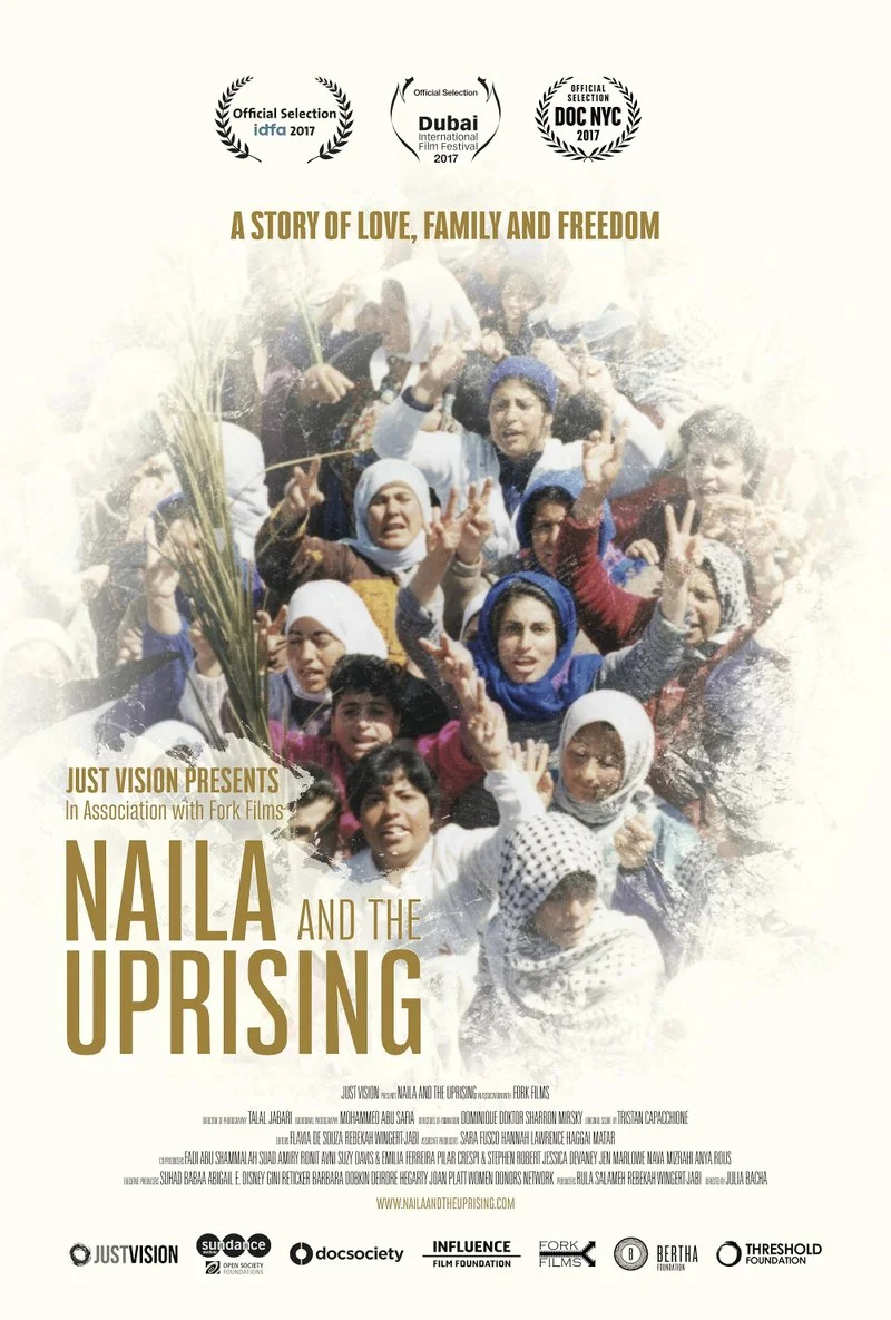 Poster van Naila and the Uprising