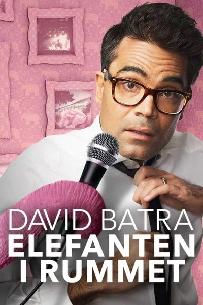 Affiche David Batra: Elefanten i rummet