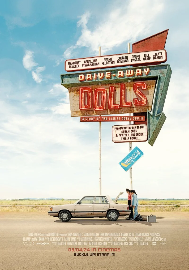 Affiche de Drive-Away Dolls