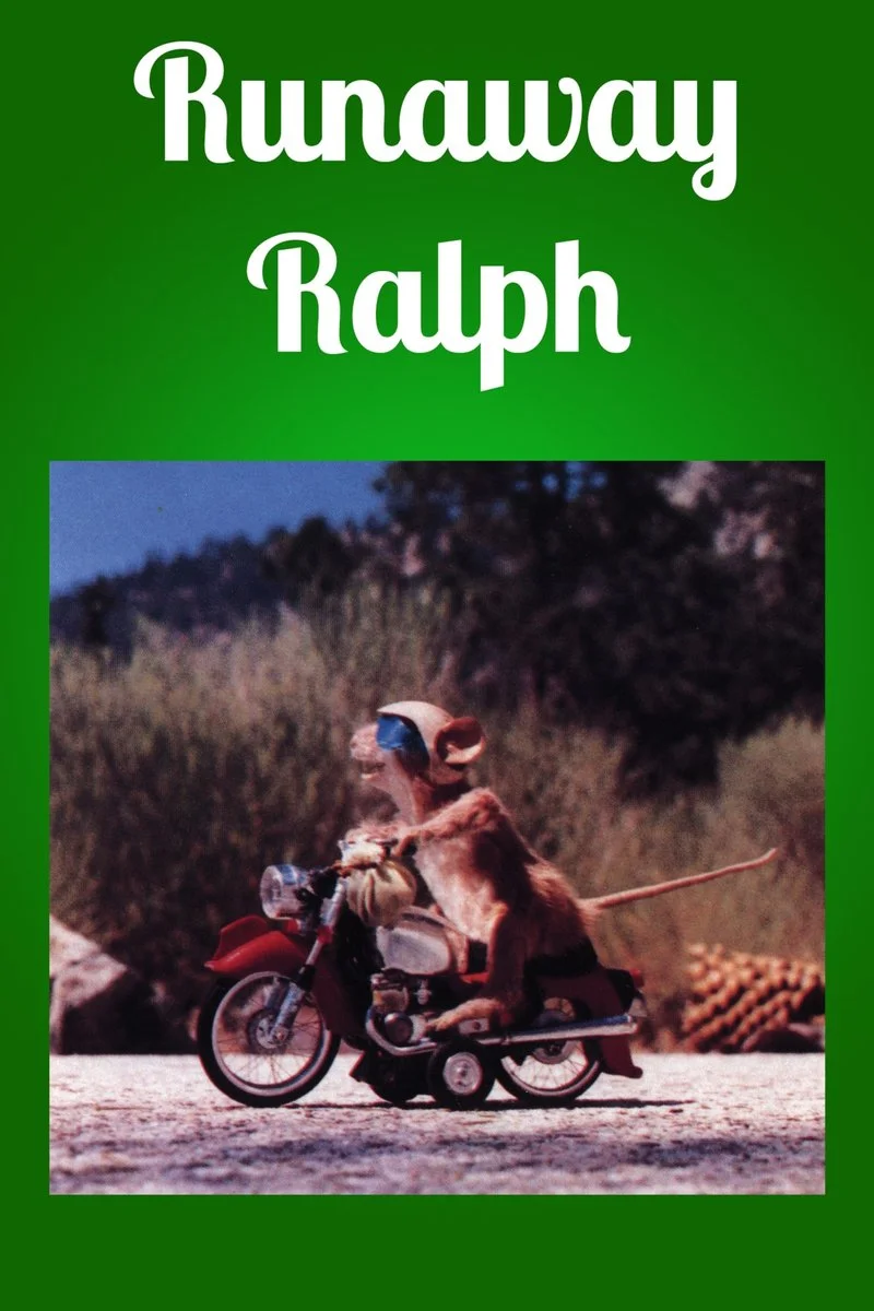 Poster van Runaway Ralph