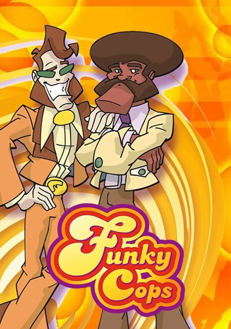 Poster van Funky Cops