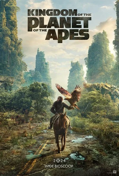 Poster Kingdom of the Planet of the Apes