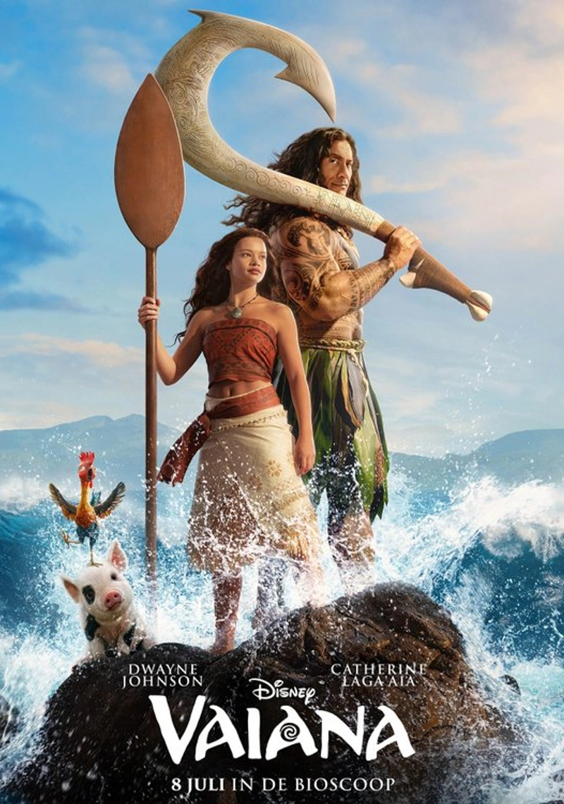 Poster van Moana