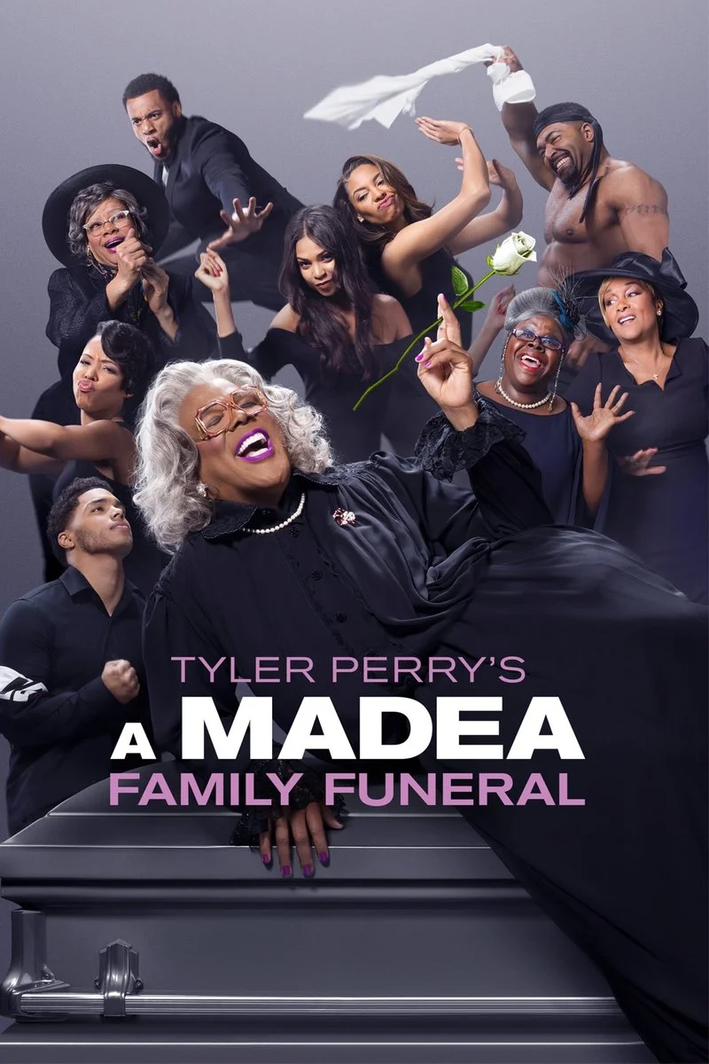 Poster van Tyler Perry's een Madea-begrafenis