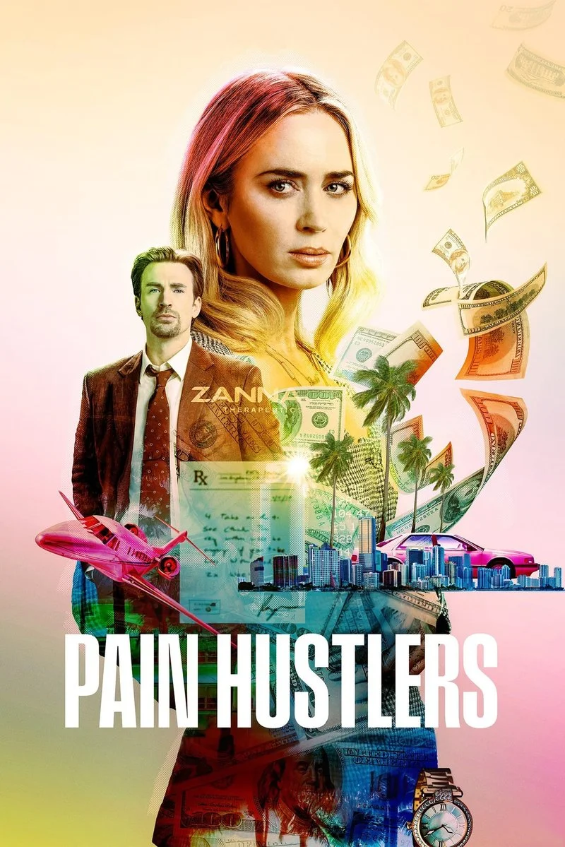 Poster van Pain Hustlers