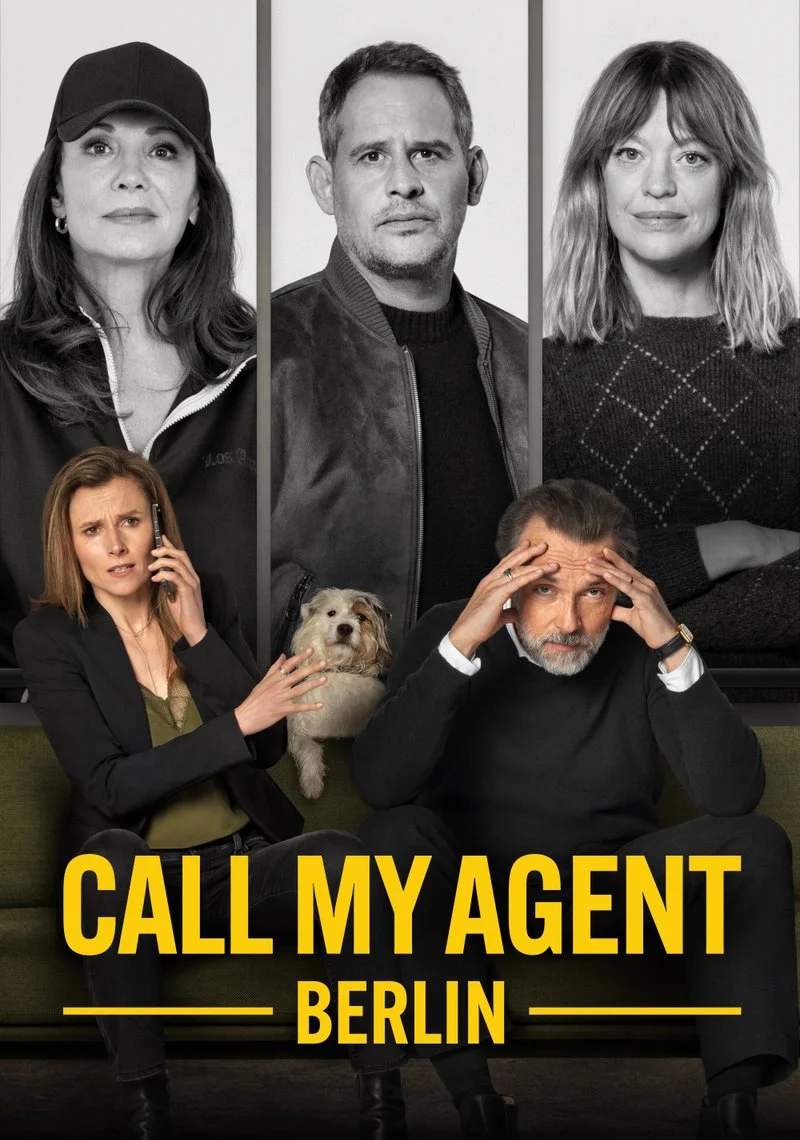 Poster van Call My Agent Berlin