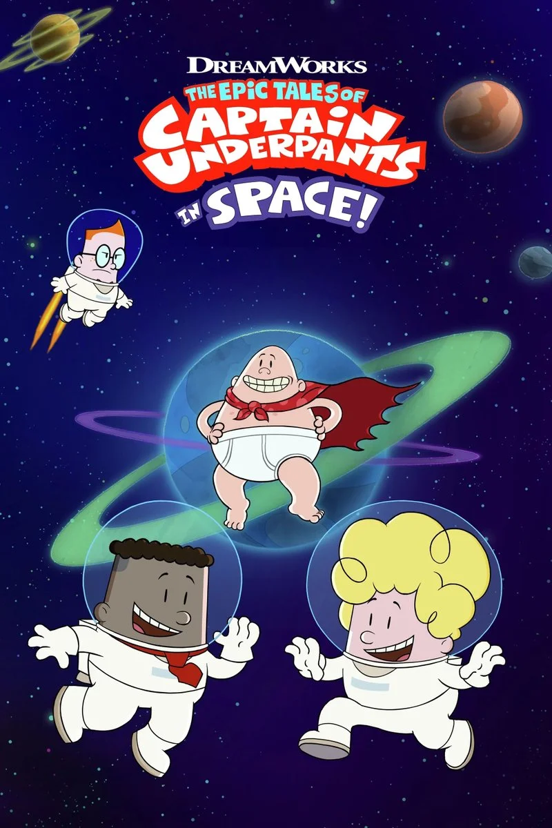Affiche de Les aventures extraordinaires de Capitaine Superslip dans l'espace