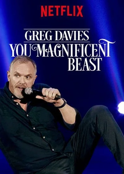Affiche Greg Davies: You Magnificent Beast