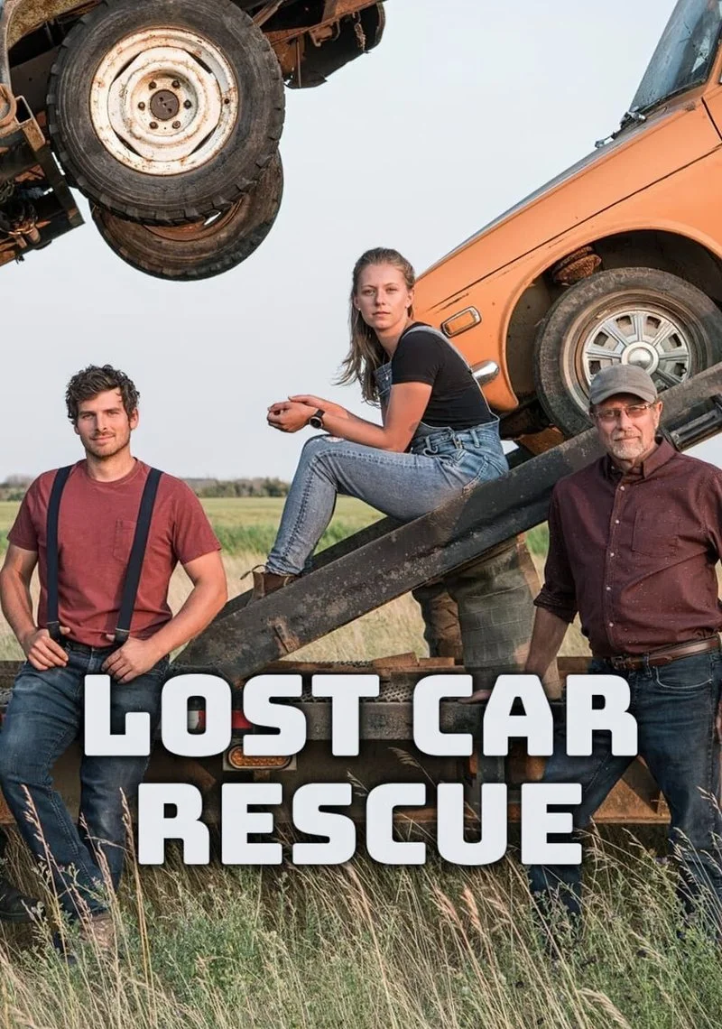 Poster van Lost Car Rescue