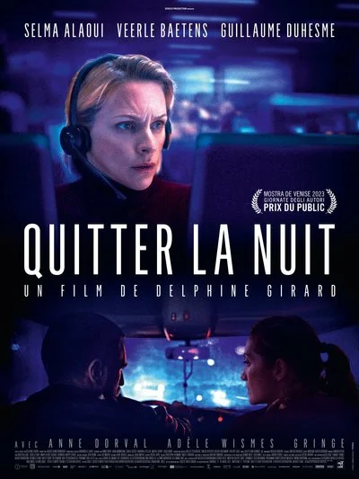 Affiche Quitter la nuit