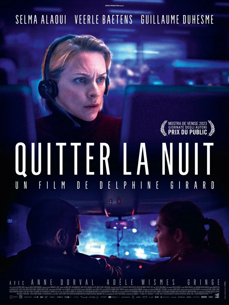 Poster van Quitter la nuit