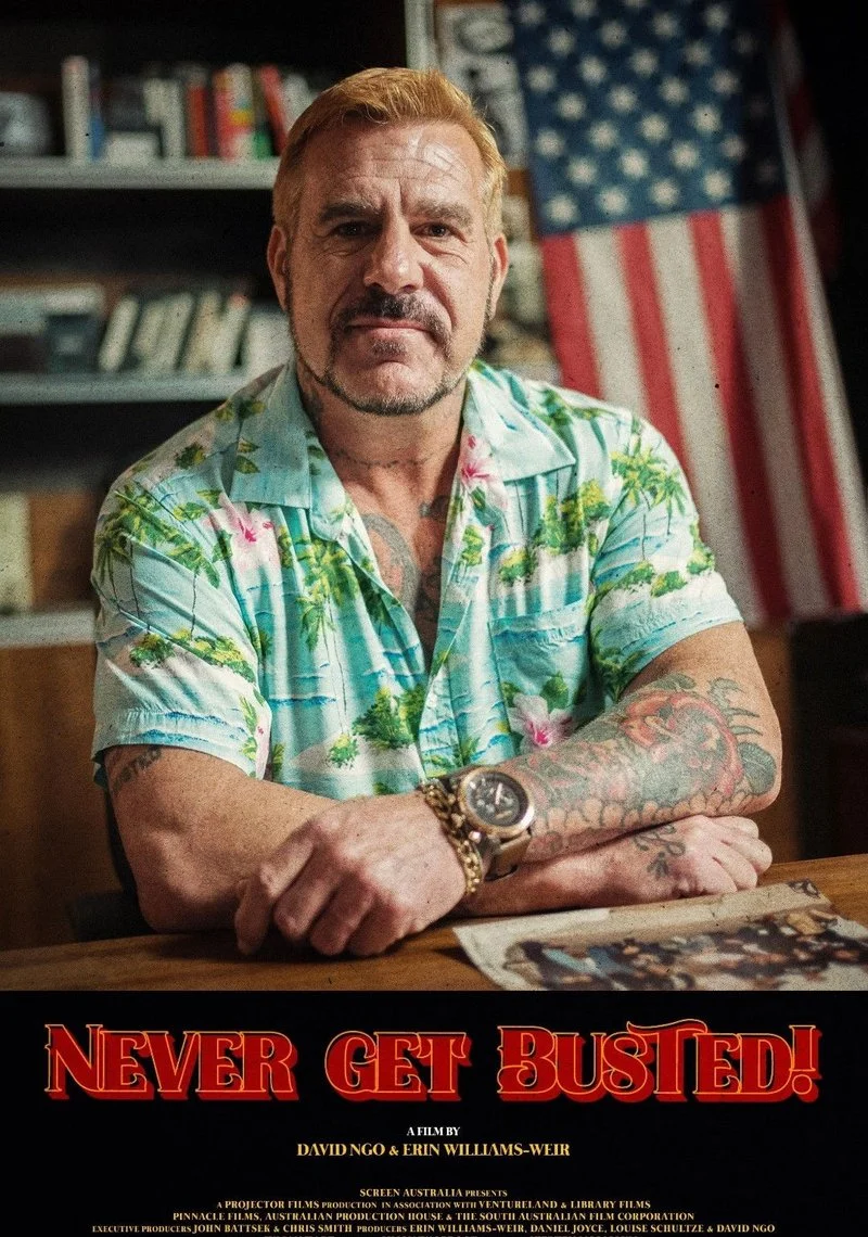 Poster van Never Get Busted!