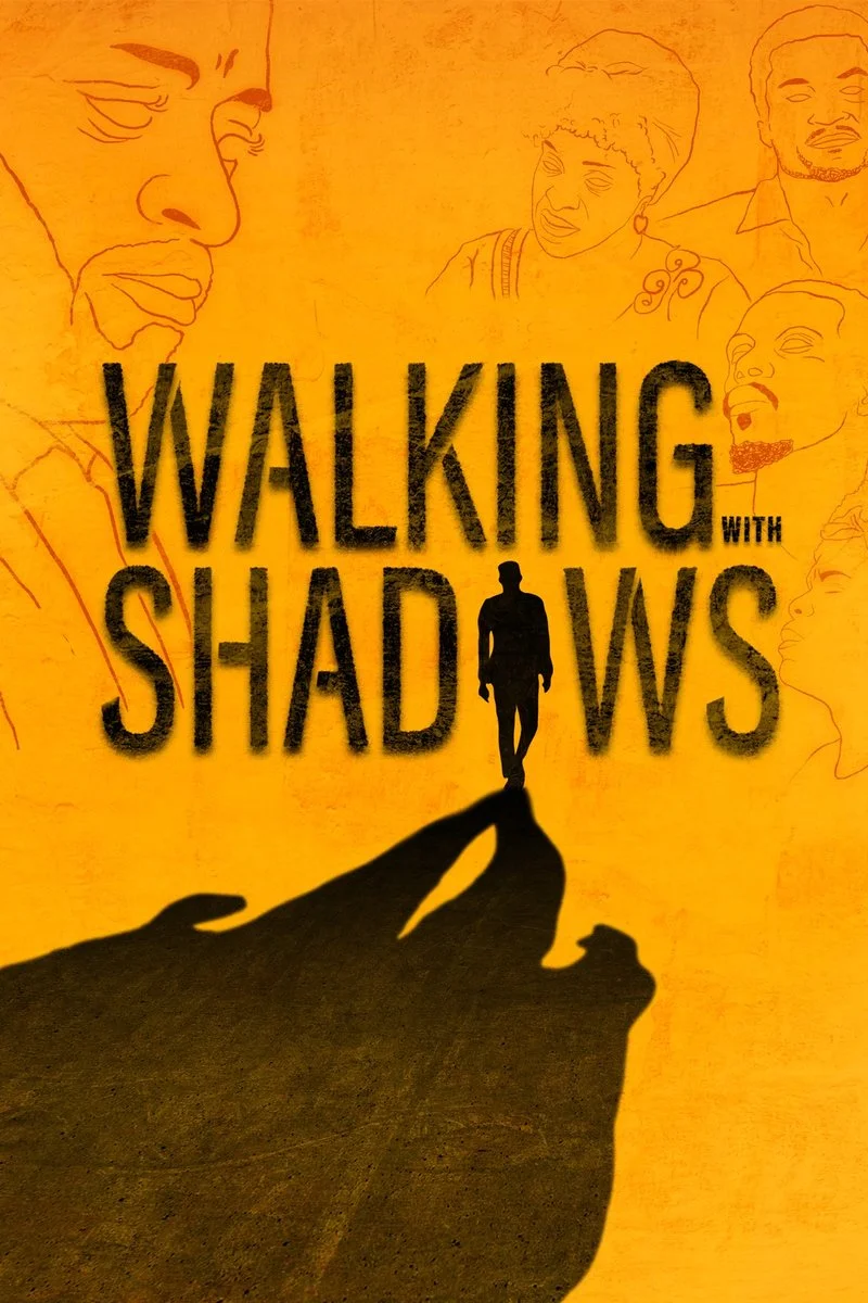 Poster van Walking with Shadows