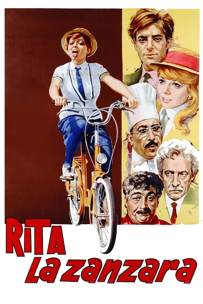 Affiche de Rita La Zanzara