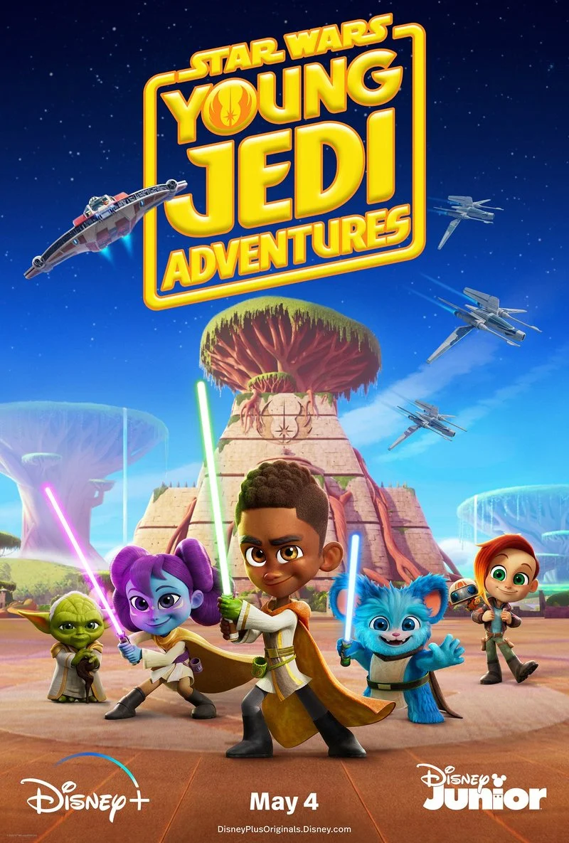 Affiche de Star Wars: Jonge Jedi Avonturen