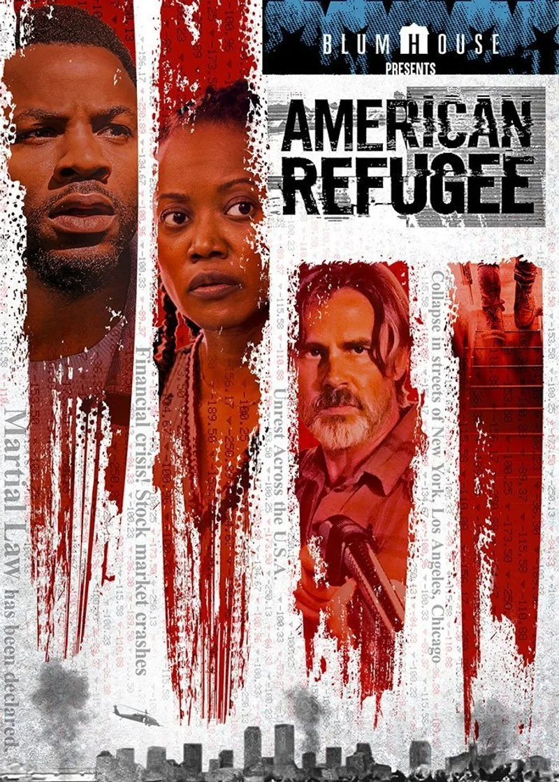 Poster van American Refugee