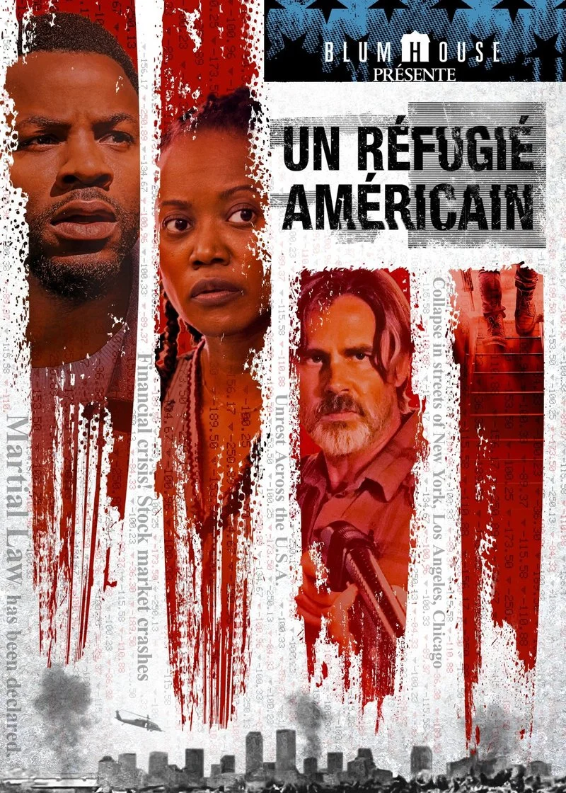 Affiche de Un réfugié américain