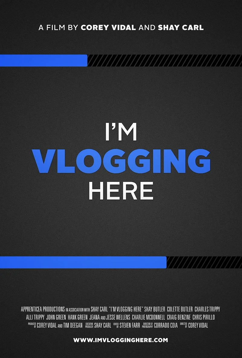 Affiche de Vlogumentary