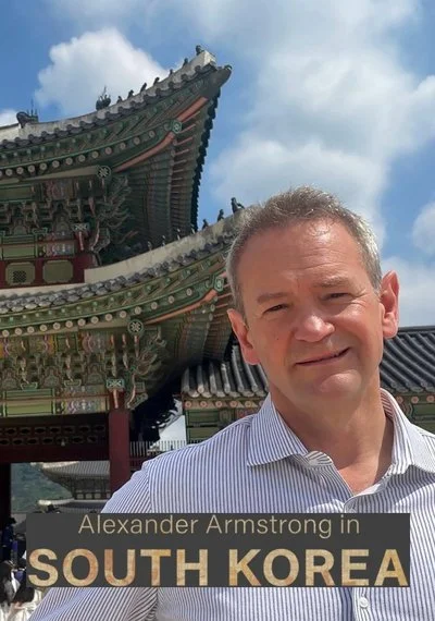 Poster Alexander Armstrong in South Korea
