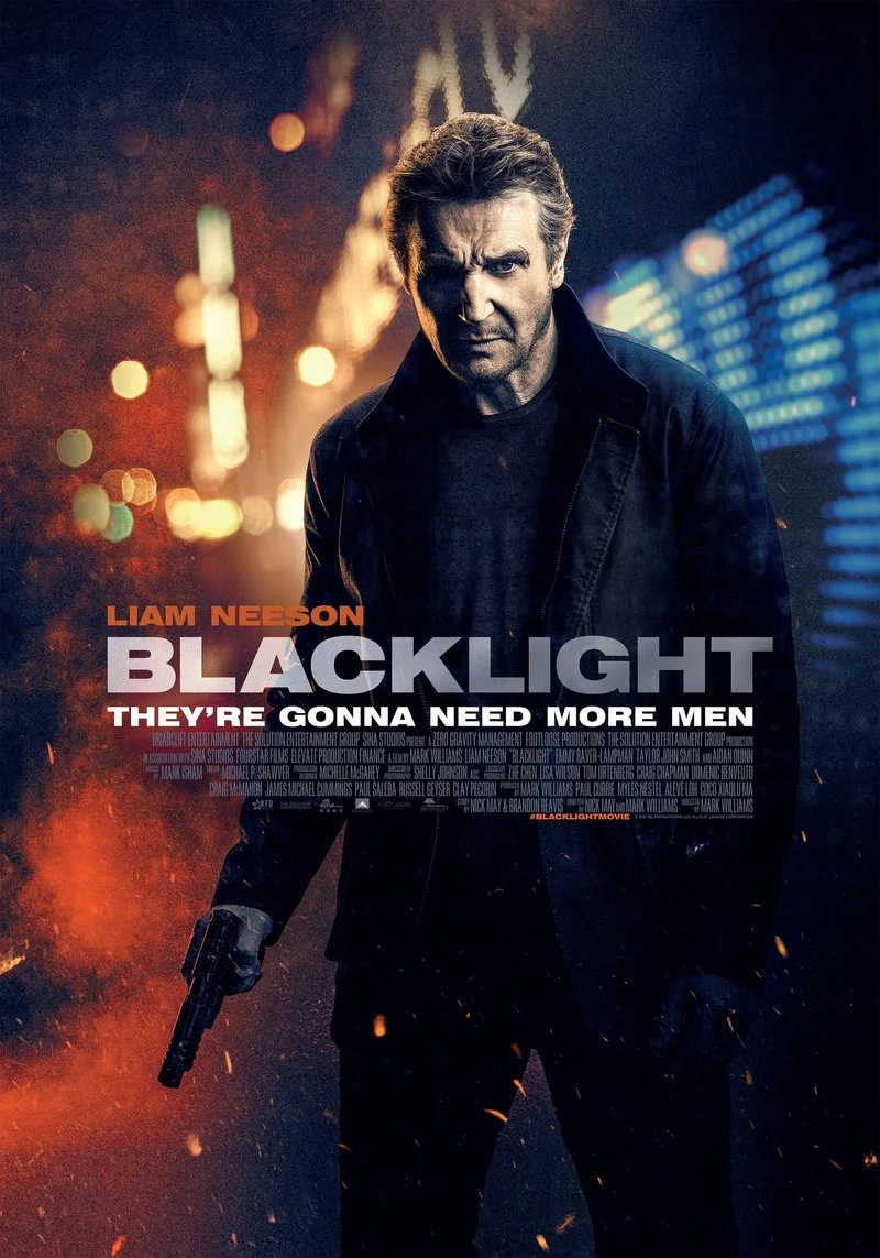 Poster van Blacklight