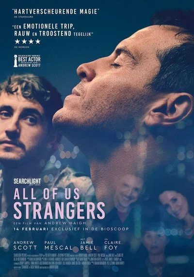 Poster All of us Strangers