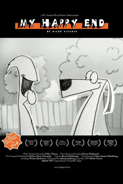 Affiche My Happy End