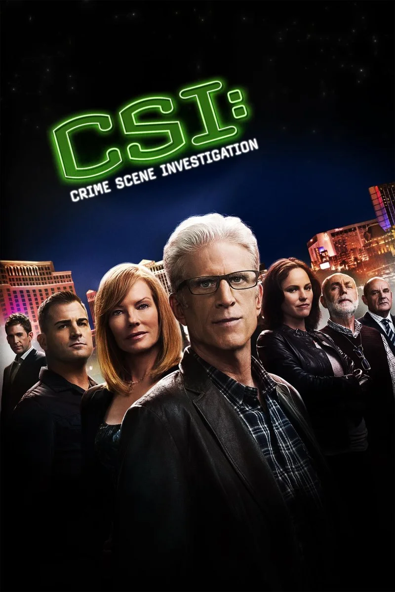 Affiche de CSI Crime Scene Investigation