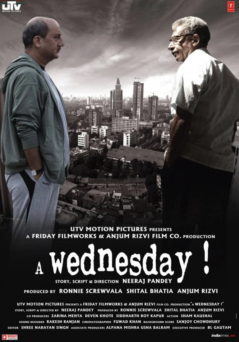 Poster van A Wednesday