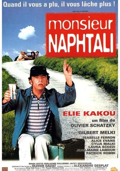 Poster Monsieur Naphtali