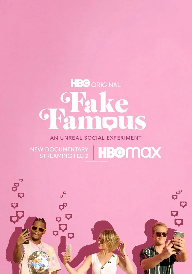 Poster van Fake Famous