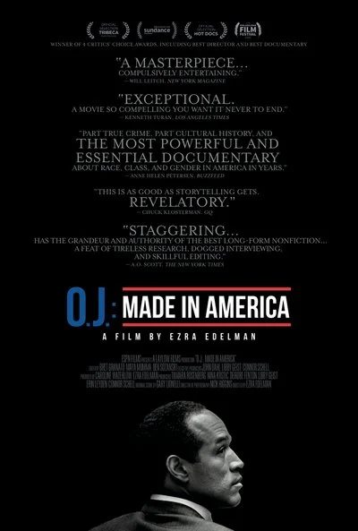 Affiche O.J.: Made in America