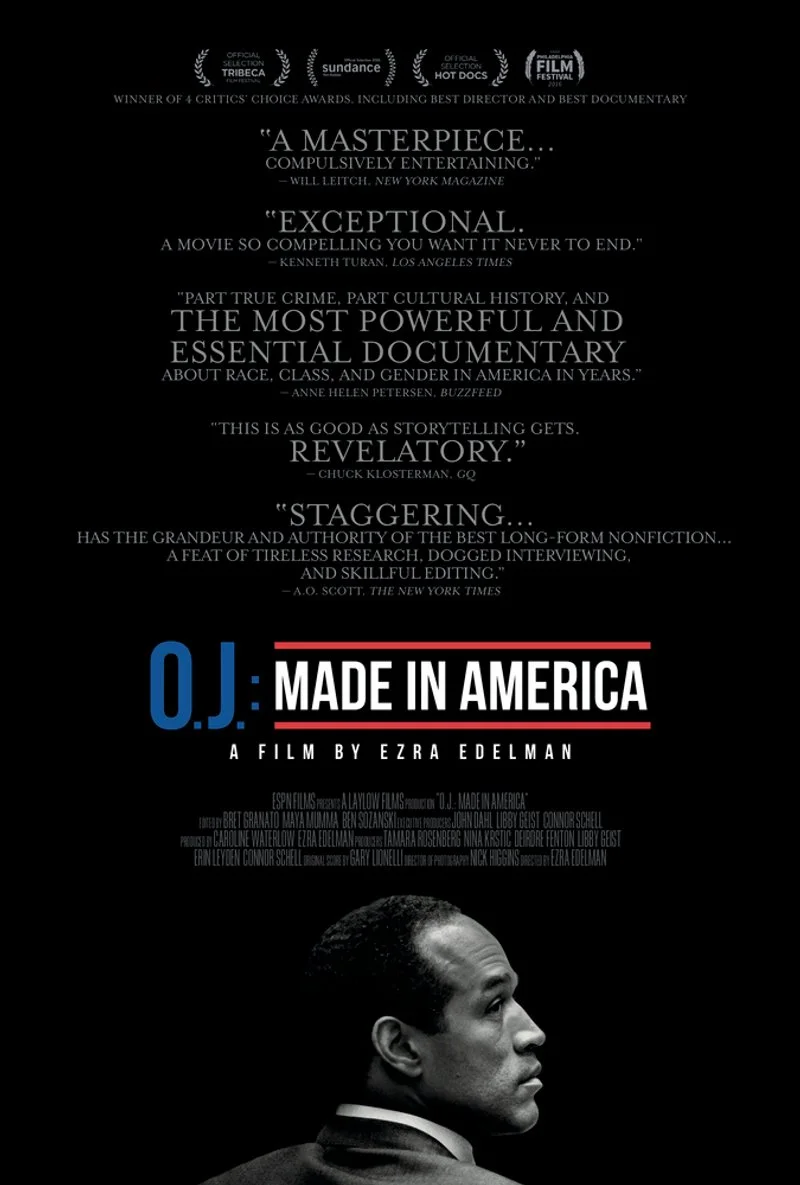 Poster van O.J.: Made in America
