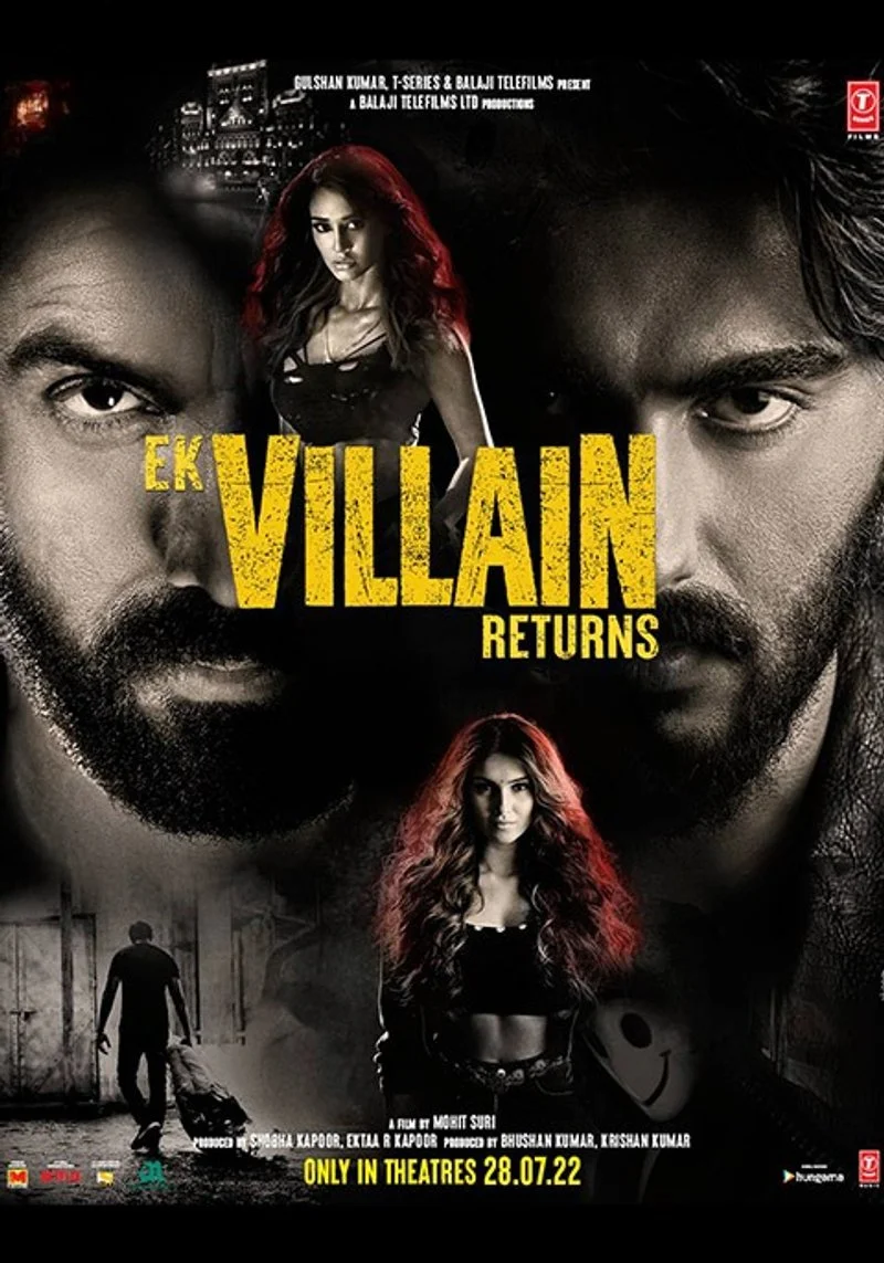 Affiche de Ek Villain : Le retour